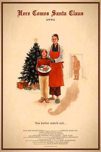 Here Comes Santa Claus movie poster