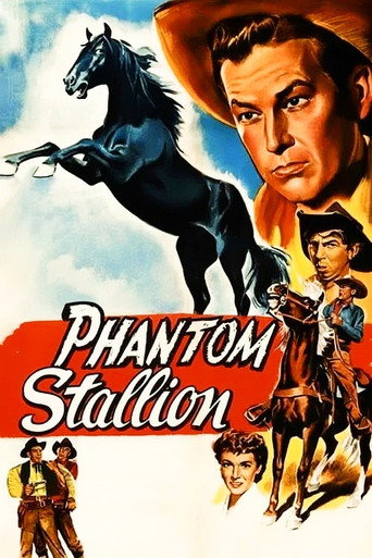 Phantom Stallion movie poster