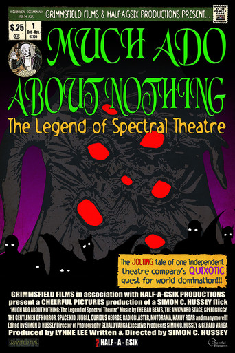 Much Ado About Nothing: The Legend of Spectral Theatre movie poster