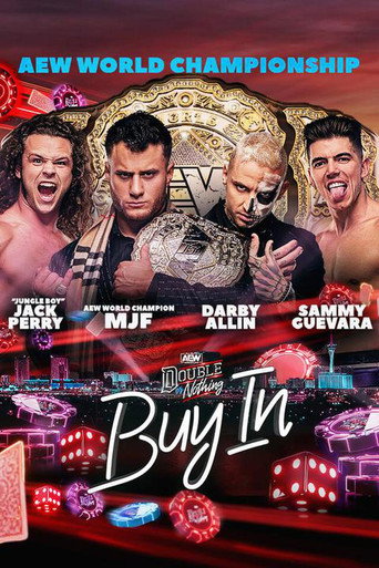 AEW Double or Nothing 2023: The Buy In movie poster
