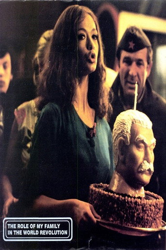 The Role of My Family in the World Revolution movie poster