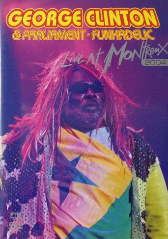 George Clinton and Parliament Funkadelic - Live at Montreux movie poster