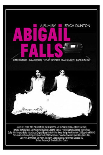 Abigail Falls movie poster