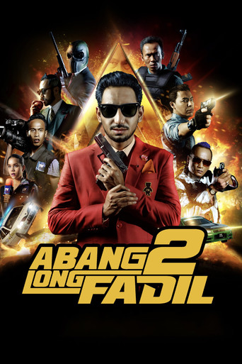 Abang Long Fadil 2 movie poster