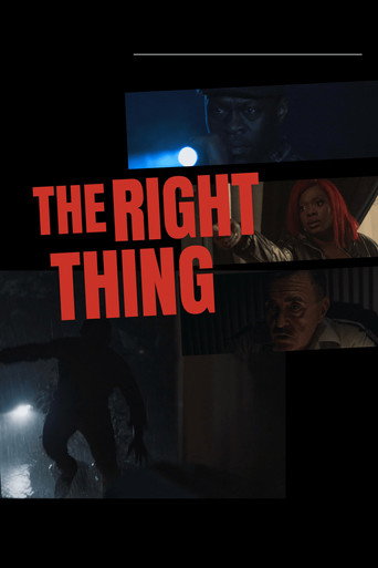 The Right Thing movie poster