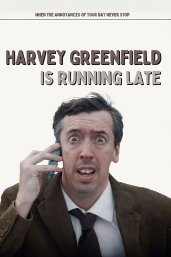 Harvey Greenfield Is Running Late movie poster