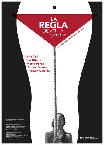 La regla de Gala movie poster