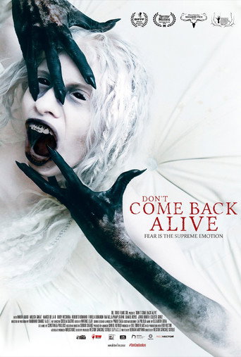 Don't Come Back Alive movie poster