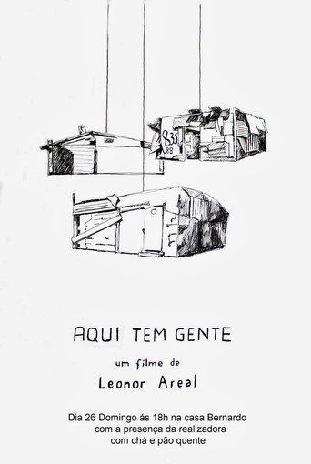 Aqui Tem Gente movie poster