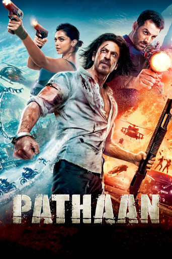 Pathaan movie poster
