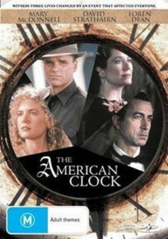 The American Clock movie poster
