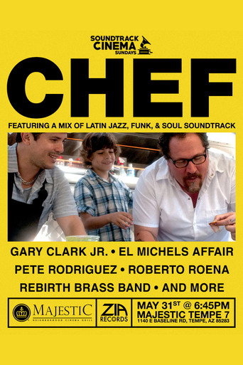 Chef movie poster