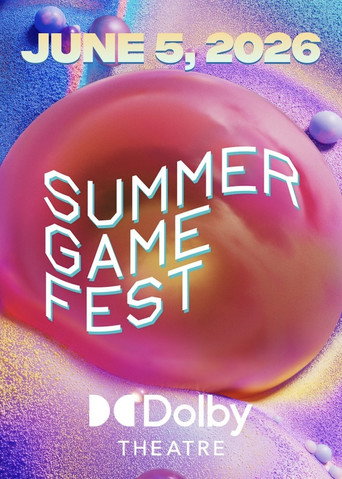 SUMMER GAME FEST 2026 movie poster