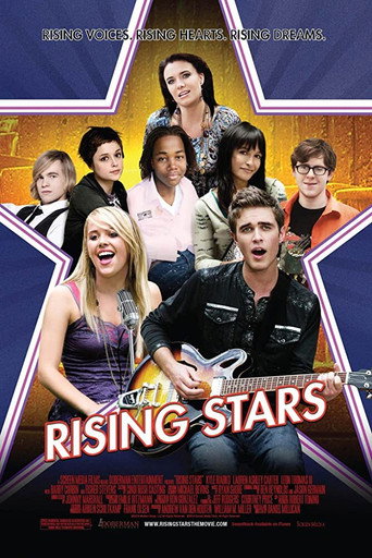 Rising Stars movie poster