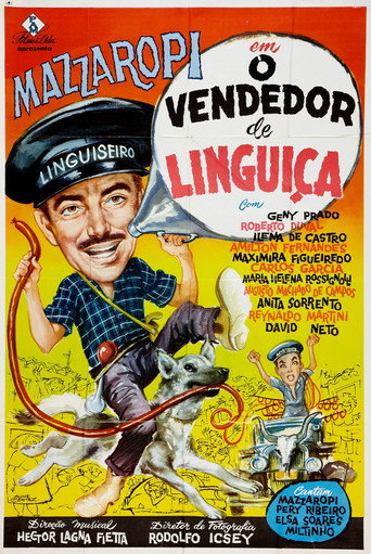 O Vendedor de Linguiça movie poster