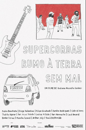 Supercordas Rumo à Terra Sem Mal movie poster