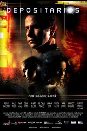 Depositarios movie poster