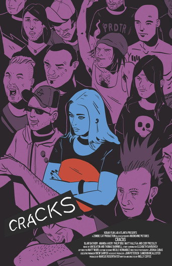 Cracks movie poster