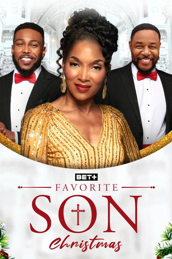 Favorite Son Christmas movie poster