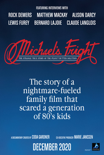 Michael's Fright: The Strange True Story of the Peanut Butter Solution movie poster