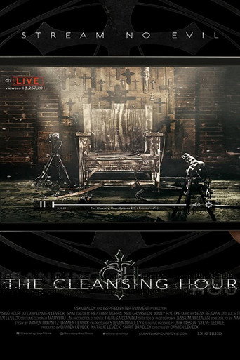 The Cleansing Hour movie poster