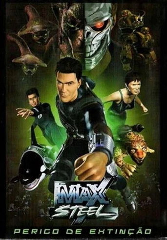 Max Steel: Endangered Species movie poster