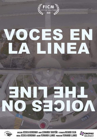 Voces En La Línea movie poster