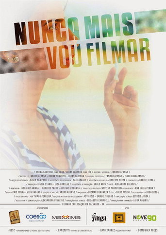 I Will Never Shoot Again movie poster