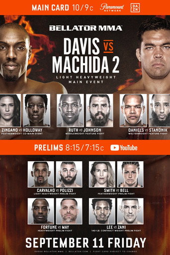 Bellator 245: Davis vs. Machida II movie poster