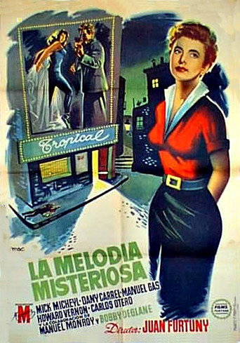 The Mysterious Melody AKA Ce soir les souris dansent movie poster