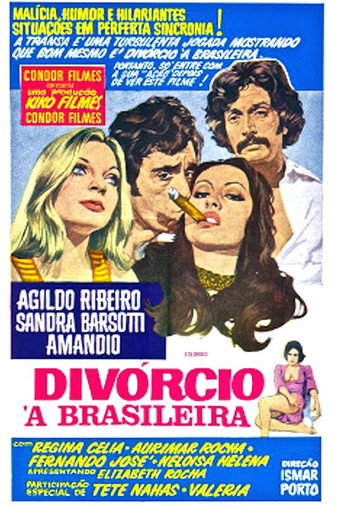 Divórcio à Brasileira movie poster