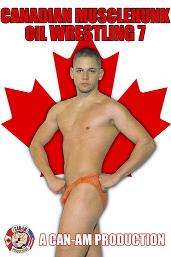 Canadian Musclehunk Oil Wrestling 7 movie poster