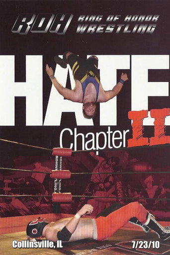 ROH: Hate - Chapter II movie poster