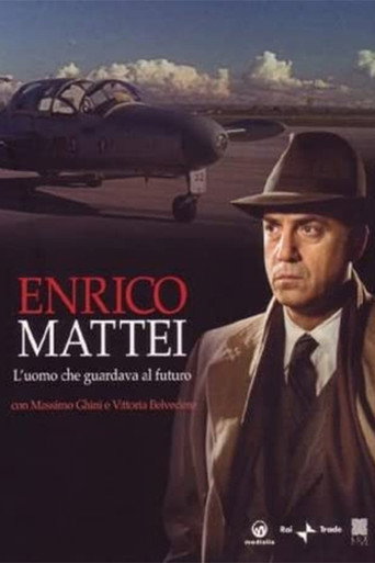 Enrico Mattei movie poster