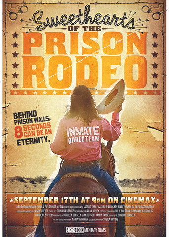 Sweethearts of the Prison Rodeo movie poster