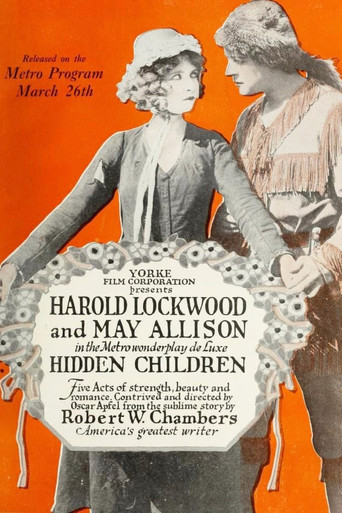 The Hidden Children movie poster