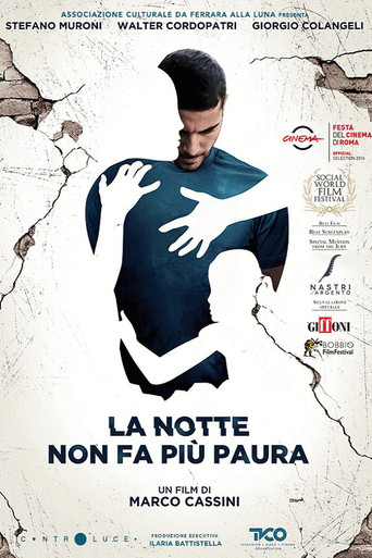 La notte non fa più paura movie poster