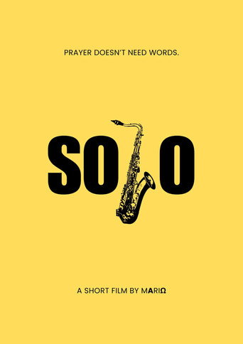 SOLO movie poster