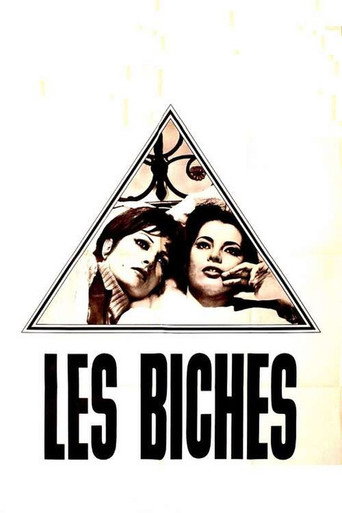 Les Biches movie poster