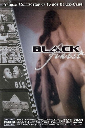 Black Finest: A Collection of 15 Hot Black-Clips movie poster
