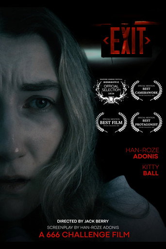 EXIT movie poster