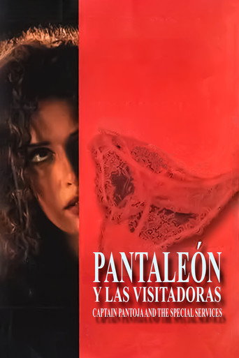 Captain Pantoja and the Special Services movie poster