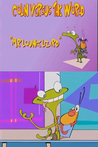 Colin Versus the World: Mr. Lounge Lizard movie poster