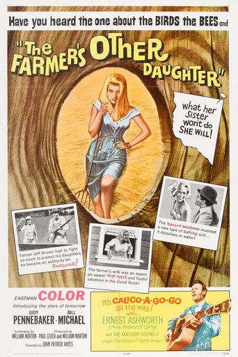 The Farmer's Other Daughter movie poster