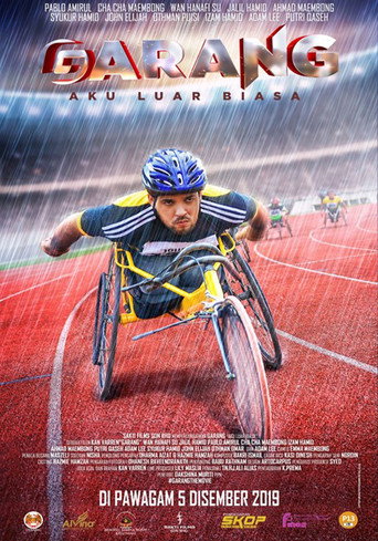 Garang movie poster