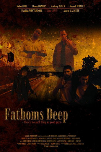 Fathoms Deep movie poster