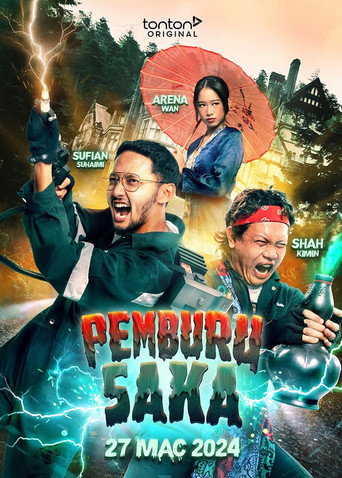 Pemburu Saka movie poster