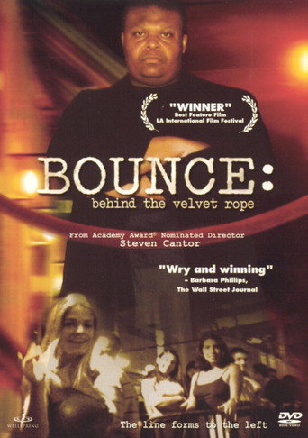 Bounce: Behind The Velvet Rope movie poster