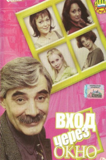 The entrance through the window movie poster