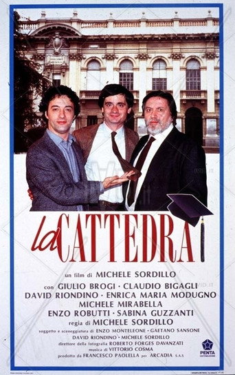 La cattedra movie poster